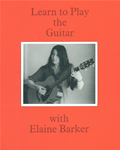 Book cover: Elaine Barker - Learn to Play the Guitar (Book Two).