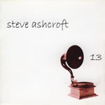 CD cover: Steve Ashcroft - 13.