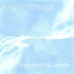 CD cover: Steve Ashcroft - Angel Wings.