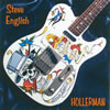 CD cover: Steve English - Hollerman.